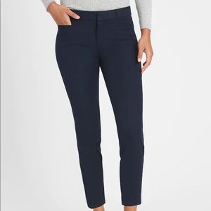 Banana Republic Sloan pants size 12, navy